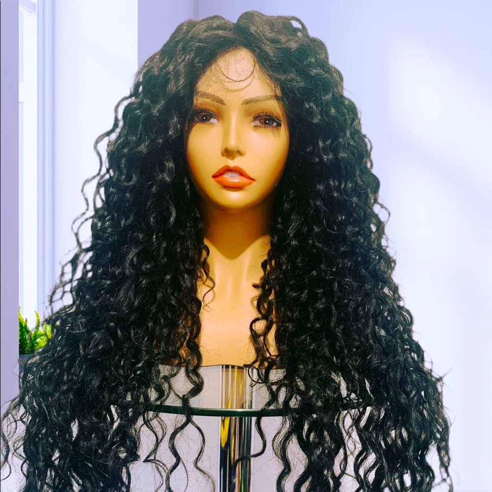 Synthetic Deep Part Lace Front Wig 26”